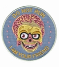 Do Not Run Limited Edition Patch By La Barbuda