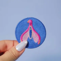 Gang Du Clito Iron-On Patch