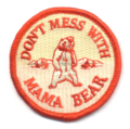 Mama Bear Patch / Aufnäher