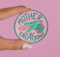 Mother of Dragons Iron-On Patch