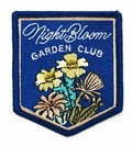 Night Bloom Garden Society Patch / Aufnäher