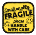 Patch - Emotionally Fragile Yellow