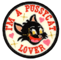 Patch - I'm A Pussycat Lover