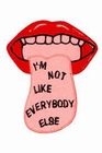 Patch - I'm not like everybody else