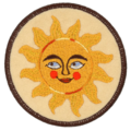 Patch - Sun beige