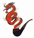 Smokey Dragon - Big Patch