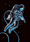 Astronaut Poster