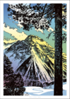 Nordwand Arosa Schiesshorn Poster