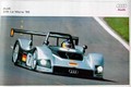 Original Audi Sport Poster. Le Mans 1999