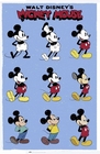 Disney Mickey Mouse Poster Evolution