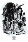 Star Wars 40th Anniversary Poster Montage