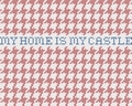 Tapete - Contzen Papers - My home - Rot