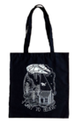 I Want To Believe Bag black by La Barbuda