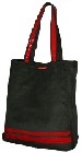 Skyline Tasche - Lugano Shopper - Braun/Rot
