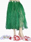 Hula Bastrock Grün mit Bikini