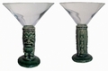 Tikitini Martini Tiki Mug grün