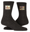 Antisocial Butterfly - Socken Tag Socks Blue Q - L/XL