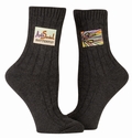 Antisocial Butterfly - SockenTag Socks Blue Q - S/M