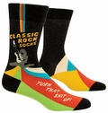 Classic Rock Männersocken Blue Q