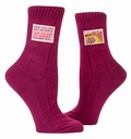 God, My Teen Years - Socken Tag Socks Blue Q - S/M