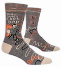 Here Comes Cool Dad - Männersocken Blue Q