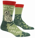 Herrensocken Blue Q - Ain't No Bad Joke