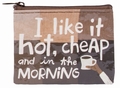 I Like It Hot & Cheap - Geldbörse Blue Q