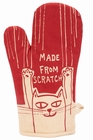 Made From Scratch - Ofenhandschuh Blue Q