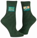 Makin Shit Happen - Socken Tag Socks Blue Q - S/M