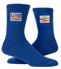 Multitaskmaster - Socken Tag Socks Blue Q - L/XL