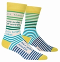 One Order Of Woods - Männersocken Blue Q