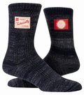 Probably A Genius - Socken Tag Socks Blue Q - L/XL