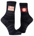Probably A Genius - Socken Tag Socks Blue Q - S/M -