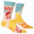 What`d I Do? - Männersocken Blue Q