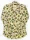  x RETRO HEMD -  DOTS & SPOTS GRN