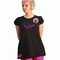  x I AM TROUBLE GIRL PIN-SHIRT