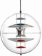  x VERNER PANTON LAMPE -  VP GLOBE GROSS