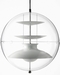  x VERNER PANTON LAMPE -  PANTO GROSS