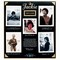 x JACKIE S ALBUM MAGNET SET