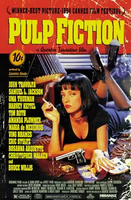 PULP FICTION auf einer Hofheim Wunschliste / Geschenkidee