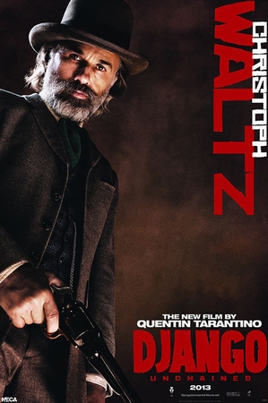 DJANGO UNCHAINED POSTER DR. KING SCHULTZ