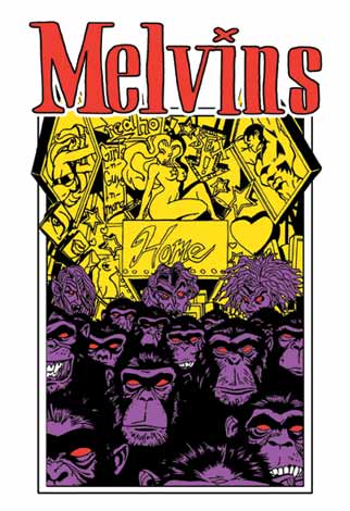 MELVINS - MARTIN G�SSI auf einer Ibbenb�ren Wunschliste / Geschenkidee