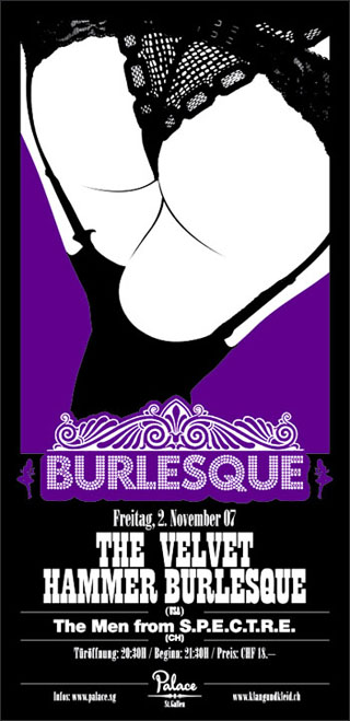 THE VELVET HAMMER BURLESQUE auf einer Wien Wunschliste / Geschenkidee