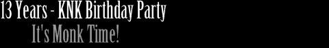 13 years - KNK birthday party