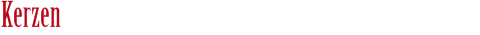 Kerzen