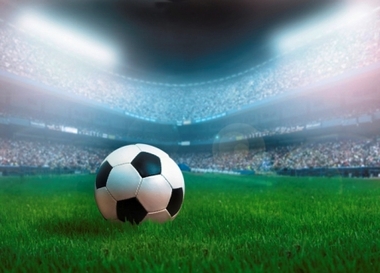 Fototapete Fussball Stadion Vlies - Klicken f�r gr�ssere Ansicht