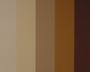 CREAM STRIPES - RETRO-TAPETE