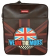SKYLINE TASCHE WE ARE THE MODS - BRAUN