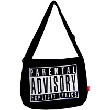 SCHULTERTASCHE - PARENTAL ADVISARY