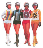Biker Girls